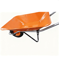 Carretilla de Mano OEM de Alta Capacidad, 200 kg, Plataforma Reforzada, Carretilla de Transporte para Almacén, Carro de Jardín