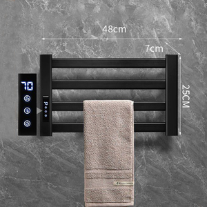 Meilleure qualité <span class=keywords><strong>pas</strong></span> <span class=keywords><strong>cher</strong></span> prix <span class=keywords><strong>porte</strong></span>-serviettes chauffant électrique étendoir chauffe-serviettes une main <span class=keywords><strong>porte</strong></span>-serviettes de cuisine - Product Image 6