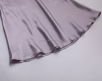 Robes de nuit en Satin de soie Pure pour femmes, ensemble de vêtements sexy de haute qualité, impression à manches longues, personnalisées
