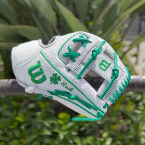 Gant De Baseball Guantillas De Baseball Gants En Cuir Softball Outfield Gant <span class=keywords><strong>wilson</strong></span> A2000 Gants De Baseball - Product Image 5