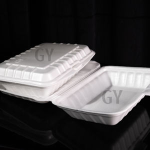 <b>Disposable</b> Foam Food Container Foam Takeaway <b>Box</b> Single-use Foam <b>Box</b> Foam Meal <b>Box</b> Takeout Foam <b>Box</b> Foam <b>Box</b> for Food - Product Image 1