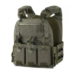 Équipement tactique de haute qualité, poche modulaire, porte-plaque, gilet tactique Molle, gilet de sécurité personnel - Product Image 6