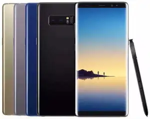 Second hand mobile phones wholesale smart phones for Samsung Galaxy note8 note9 note10 Dual sim card notebook phones