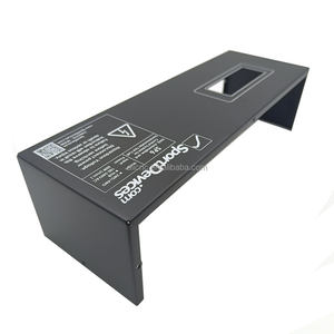 Maßgefertigte Aluminium- und Edelstahl-Produktgehäuse Metallverarbeitung Prototyp-Gehäuse Blechbearbeitung - Product Image 1