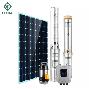 3 Inch Deep Well Pump Submersible Powerful Brushless Solar Powered Water Pump For Agriculture