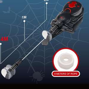 Cosplay Launcher Polsspeelgoed Doet Alsof Super Man Veiligheidsspellen Educatief Elektrisch Plastic <span class=keywords><strong>Web</strong></span> Shooter Speelgoed - Product Image 3