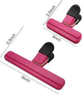 Clips Multifuncionales Ecológicos Vintage de 12 Colores para Bolsas de Alimentos, con Cierre Hermético de Plástico, para Cocina - Product Image 4