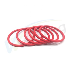 Guarnizione per Pistone WS-SEALS ROI 80*95*5, Anello Rettangolare in Gomma Rossa, Guarnizione Olio per Cilindro Idraulico, Anello di Tenuta ROI - Product Image 3