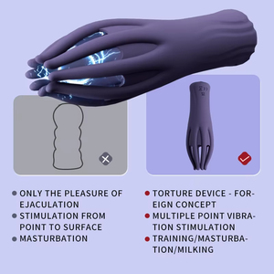Entrenador de Glándulas de 10 Velocidades, Masajeador de Pene, Masturbador Masculino, Vibrador de Glándulas, Juguetes Sexuales para Hombres, Retraso Duradero, Resistencia, Ejercicio - Product Image 3