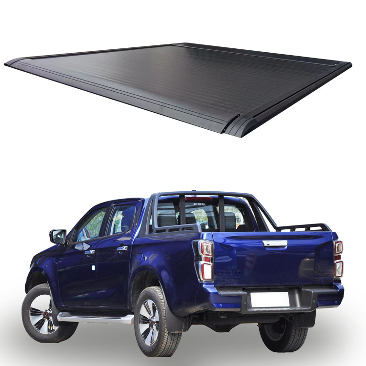 2022 Высококачественная алюминиевая ручная Выдвижная крышка кузова для isuzu dmax