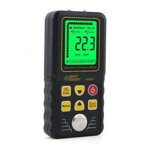 AR850เซ็นเซอร์อัจฉริยะ + เครื่องวัดความหนาอัลตร้าโซนิคเหล็กโลหะแบบไม่ทำลายแบบดิจิตอลเครื่องมือวัดความกว้าง1.2 ~ 225.0มม. - Product Image 3