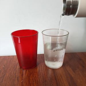 أكواب بلاستيكية قابلة لإعادة الاستخدام صديقة للبيئة سعة 5 أونصات للشرب المباشر للماء/القهوة/العصير للأطفال في المهرجانات وللمطاعم - Product Image 5