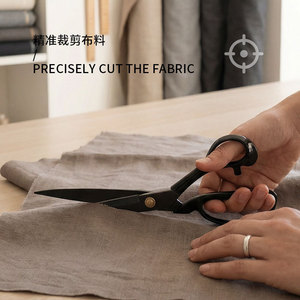 Stainless Steel Tailor Scissors <b>Set</b> Small Medium Large Embroidery <b>Sewing</b> Cutting Tools For Home And Professional Use - Product Image 4