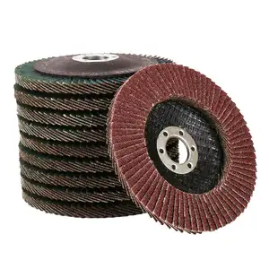Southeast Asia 100mm Aluminum Oxide Flap Disc For Polishing
