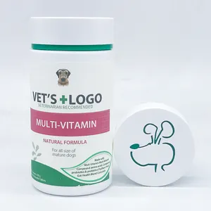 multi vitamin pets supplement Hot Selling in Europe and America dog vitamin c