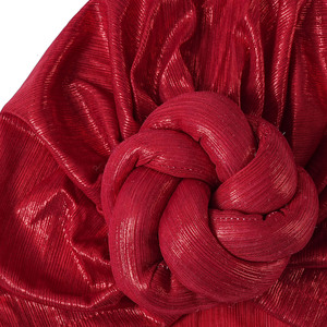 Zifeng OEM Hot African Ice Silk secado rápido transpirable laca láser nacional flor envoltura cabeza cubierta tapa <span class=keywords><strong>turbante</strong></span> - Product Image 4