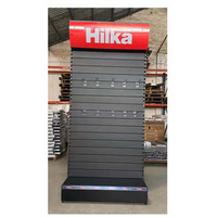 Présentoir de comptoir multifonctionnel en métal sur pied en carton perforé Présentoir multifonctionnel pour commerce de détail Supports de plancher