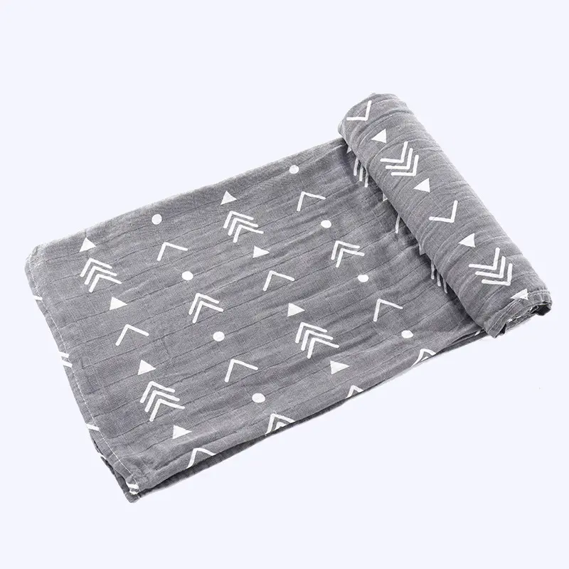100% Organic Cotton Comfort Personalized printed Baby Blanket