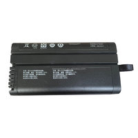 Baterai 14.4V 6900mAh RRC2054-2 untuk Ventilator GS2054HH Resvent RS300 Elisa 600