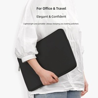 Sac pour ordinateur portable Apple MacBook, housse portable pour ordinateur portable 8 10 11 12 13 15 16 pouces