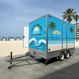 Caravana para Exteriores de 4 Plazas con Inodoro Portátil - Product Image 3