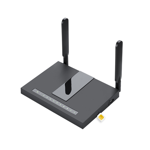 4G VoIP Router gateway with 2FXS SIP line