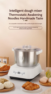 Mélangeur de fermentation intelligent à température <span class=keywords><strong>constante</strong></span> pour la maison, avec moteur AC en cuivre pur, capacité 5L, 6L, 7L, 8L, pour pétrir la pâte à farine de manière automatique - Product Image 2