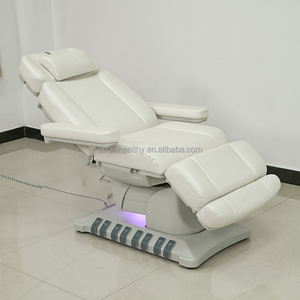 Offre Spéciale 3 Moteurs Électrique De Luxe Spa Salon Électrique Beauté Lit De Massage Acrylique Shell Base Avec Lumière Salon De Beauté Chaise Spa Lit - Product Image 2