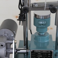 Industrial Unconfined Compression Testing Machine for Soil Analysis 220V High Accuracy