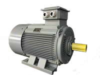 Moteur triphasé AC WPDJ YE3-160L-4P 15KW 1470RPM pour ventilateur industriel certifié CE