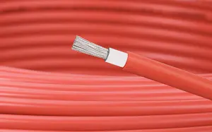 Slocable High Quality Copper PV DC 1500V Cable 4mm2 For Solar Panel Solar Cable 6mm Pv Solar Cable