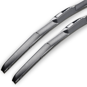 Limpiaparabrisas Universales para Automóvil, Negros, Tipo U/J, Recambios de Escobillas Híbridas de Tres Etapas, de Caucho Natural, Accesorios para Automóvil - Product Image 3