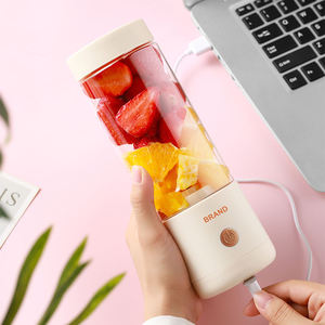 เครื่องปั่นโปรตีนไฟฟ้าอัตโนมัติข<span class=keywords><strong>ว</strong></span>ดน้ำพลาสติกขับเคลื่อน USB อัตโนมัติพร้อมใบมีดสแตนเลสสำหรับใช้งานกลางแจ้ง - Product Image 1