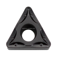 Plaquettes en carbure pour tour CNC Taplink TCMT16T304/08-TC, 10 pièces/boîte, OEM, haute dureté, revêtement PVD, lames métal-céramique, garantie 1 an