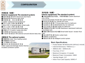 M5 Casa Modulare Prefabbricata Intelligente Multifunzionale Moderna 20ft/40ft Portatile e Smontabile Tipo <span class=keywords><strong>Container</strong></span> - Product Image 2