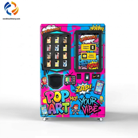 Station d'impression de coques de téléphone DIY sans personnel 24h/24 et 7j/7, distributeur automatique commercial d'accessoires mobiles à forte rentabilité pour aéroport