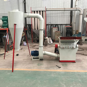 Automatisation Bâtiment Déchets Bois Rectifieuse Sciure Broyeur Marteau Mil Copeaux De Bois Pulvérisateur Déchets De Bois Broyeur Machine - Product Image 5