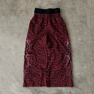 Pantaloni Tuta Streetwear Personalizzati con Logo, Jogger da Uomo <span class=keywords><strong>in</strong></span> <span class=keywords><strong>Cotone</strong></span> Pesante, Stile Vintage Lavaggio Acido, Gamba Larga Oversize con Righe - Product Image 2