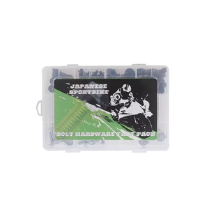 120 ชิ้นรถ<span class=keywords><strong>จักรยาน</strong></span>ยนต์<span class=keywords><strong>ญี่ปุ่น</strong></span>กีฬาจักรยานแพ็คเร็ว Fairing Bolt - Product Image 6