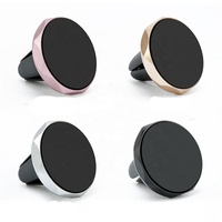Support magnétique pour téléphone portable Cantell pour voiture, rotation à 360°, hauteur réglable, support de téléphone portable en alliage d'aluminium portable pour grille d'aération