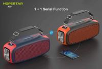 Altavoz Portátil Hopestar A30 55W con Bluetooth, IPX6 Resistente al Agua, Radiador Pasivo, TWS, TF, USB, AUX, FM, Ideal para Fiestas al Aire Libre