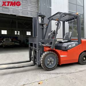 XTMG Timely Offer 500kg 1000kg 2000kg 3500kg Electric Hydraulic Forklift <strong>Lift</strong> Height 3-6m Lithium Battery Mini Forklift Powerful - Product Image 3