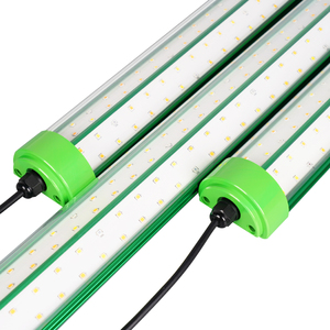 Lámpara LED de Cultivo de Espectro Completo, Regulable, con Potencia Personalizable, Tubo de Luz para Cultivo en Sistemas Hidropónicos, Cultivo Interior de Verduras y Frutas - Product Image 1
