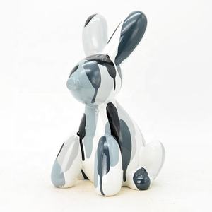 Venta caliente resina Jeff <span class=keywords><strong>Koons</strong></span> globo <span class=keywords><strong>perro</strong></span> escultura para el hogar y la decoración interior varios colores resina <span class=keywords><strong>perro</strong></span> estatua Pop Art para la venta - Product Image 2