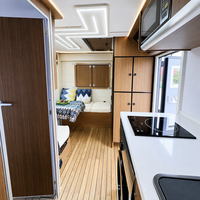 Camping familial en camping-car, multifonctionnel et personnalisable, camping-car entièrement meublé, camion aménagé neuf, camping-car