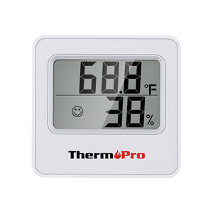 最高のThermoProTP157Wルームデジタル湿度計温度計温度湿度計 - Product Image 2