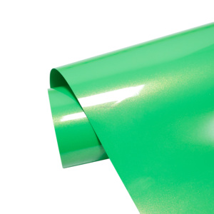 HIGHCOOL, envoltura de vinilo para coche antiarañazos verde manzana, escudo UV autorreparable, PPF, película de protección de superficie corporal brillante, PVC a prueba de rayos UV - Product Image 1