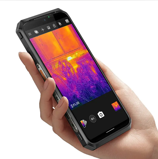 Aoro A18 Shenzhen 108MP 256GB 5G Thermal Camera Ip68 Rugged Smartphone Atex Mobile Phone Explosion Proof Phone
