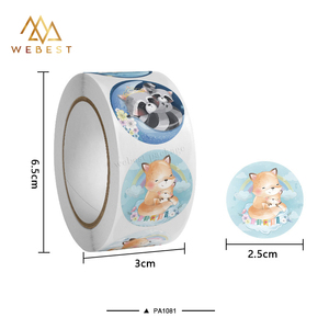 Webest nhãn dán nhãn decal dán tùy chỉnh dán cho bao bì - Product Image 5
