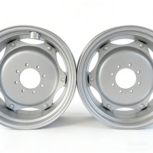 Cerchioni in Acciaio per Trattori Agricoli W12x24 Pollici, Ruote e Mozzi per Trattori Agricoli per Pneumatici 14.9-24, Produzione Cinese - Product Image 1